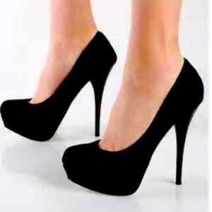 Steve Madden Suede Leather Traisie High Heels 9.